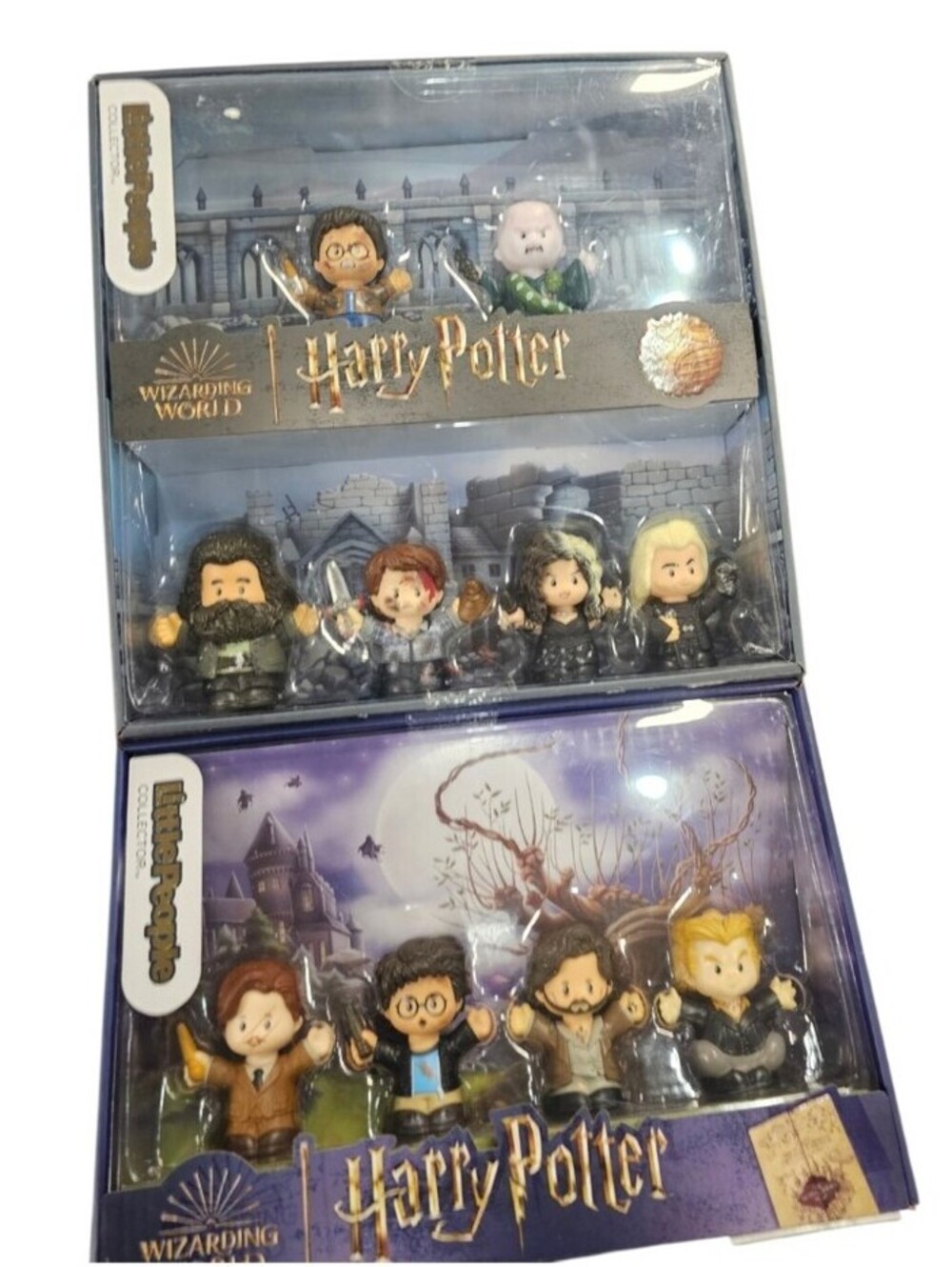 Little People Harry Potter 6 Piece Set Limited Edition & 4 Piece Set NEW